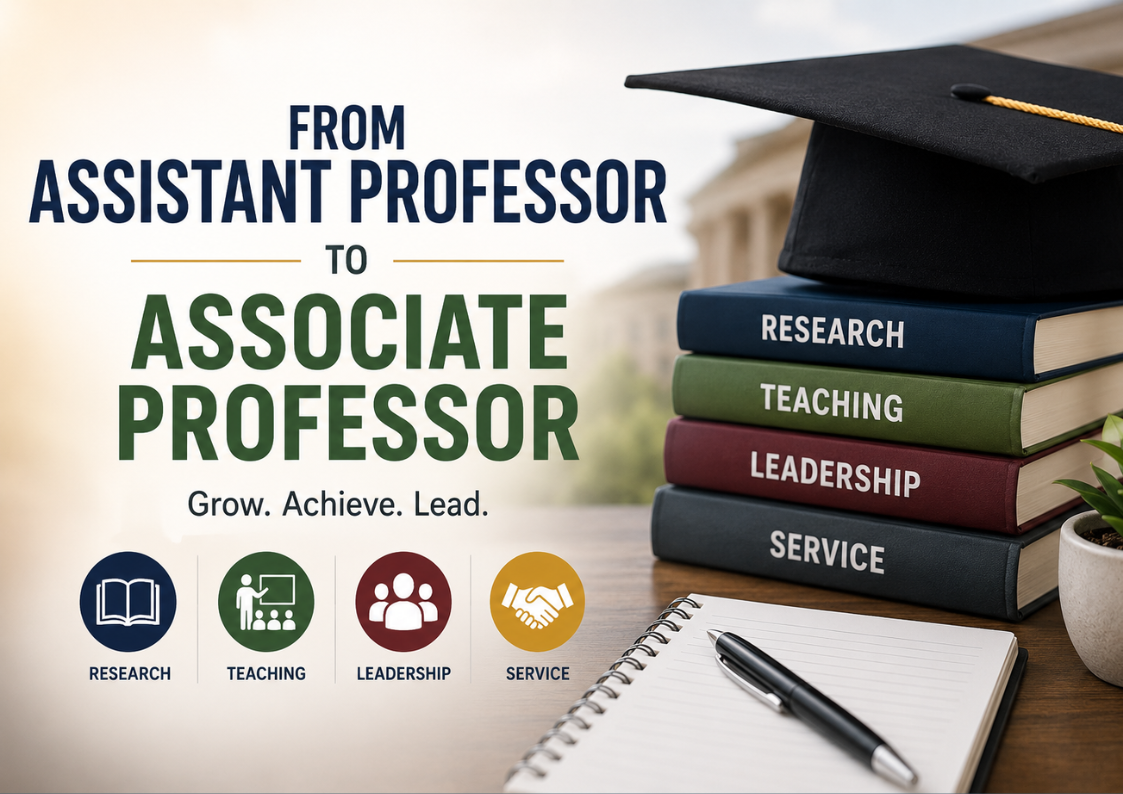 Assistant Professor to Associate Professor Requirements: A Complete Guide to Academic Promotion